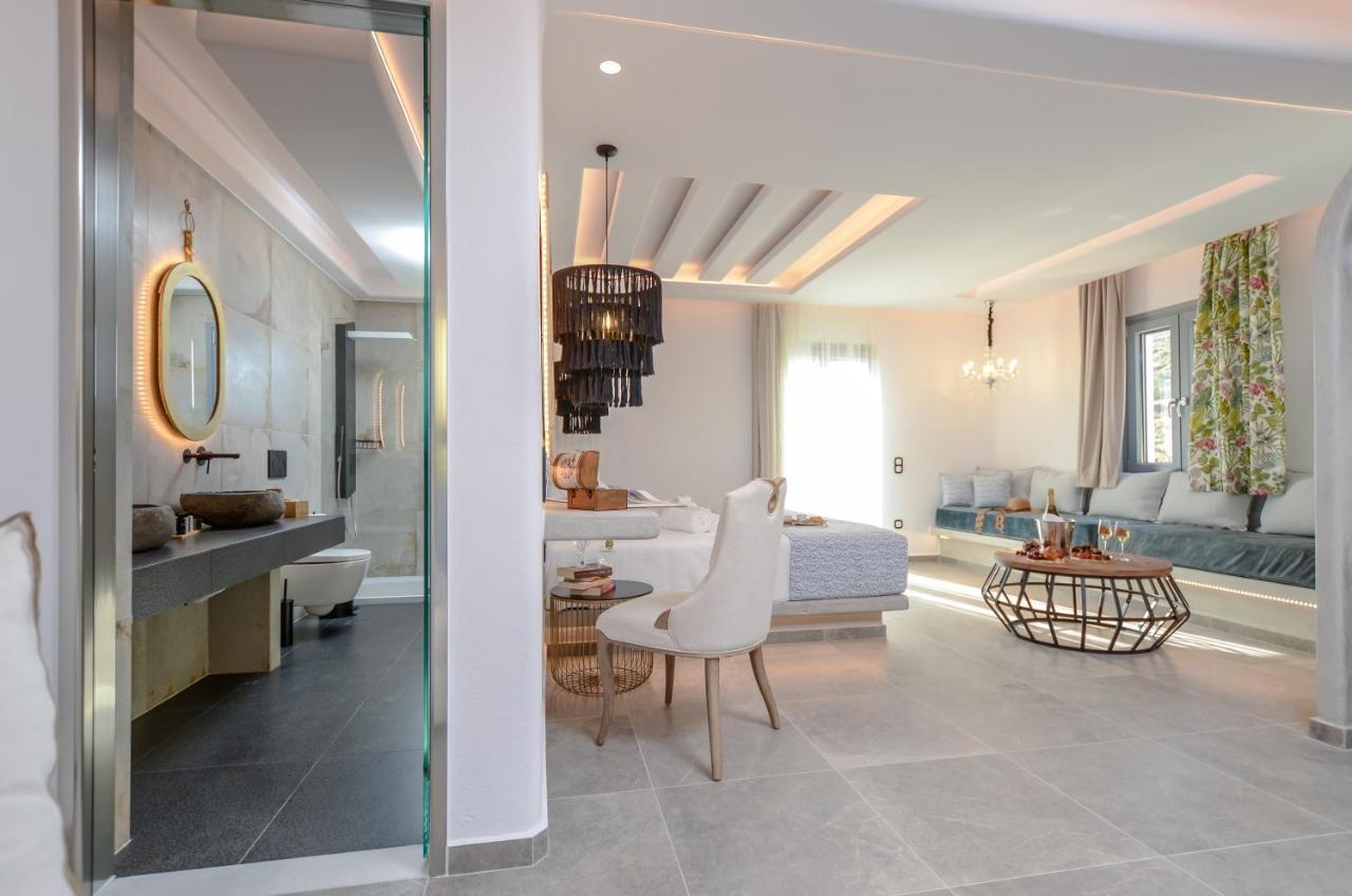Naxos Pantheon Luxury Apartmán *