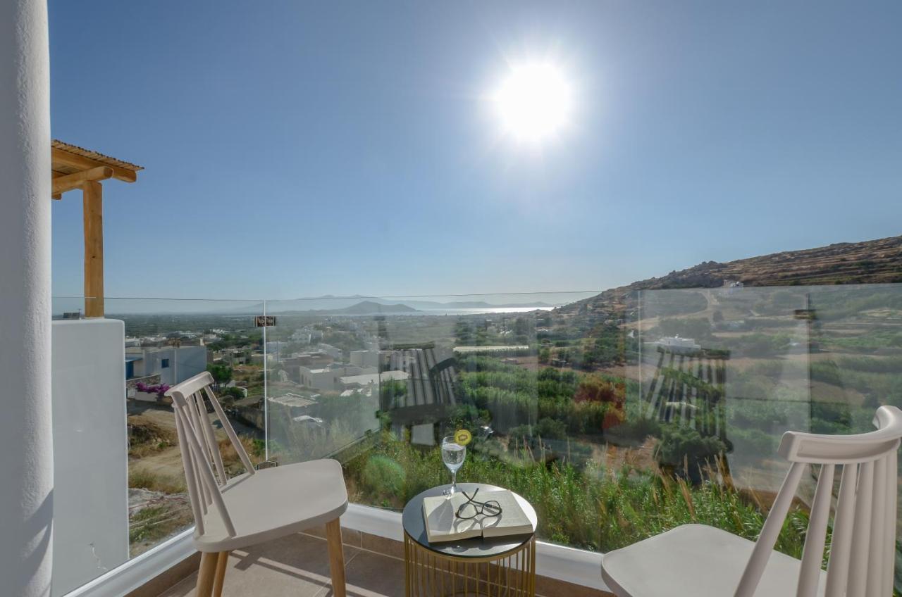 Naxos Pantheon Luxury Apartmán