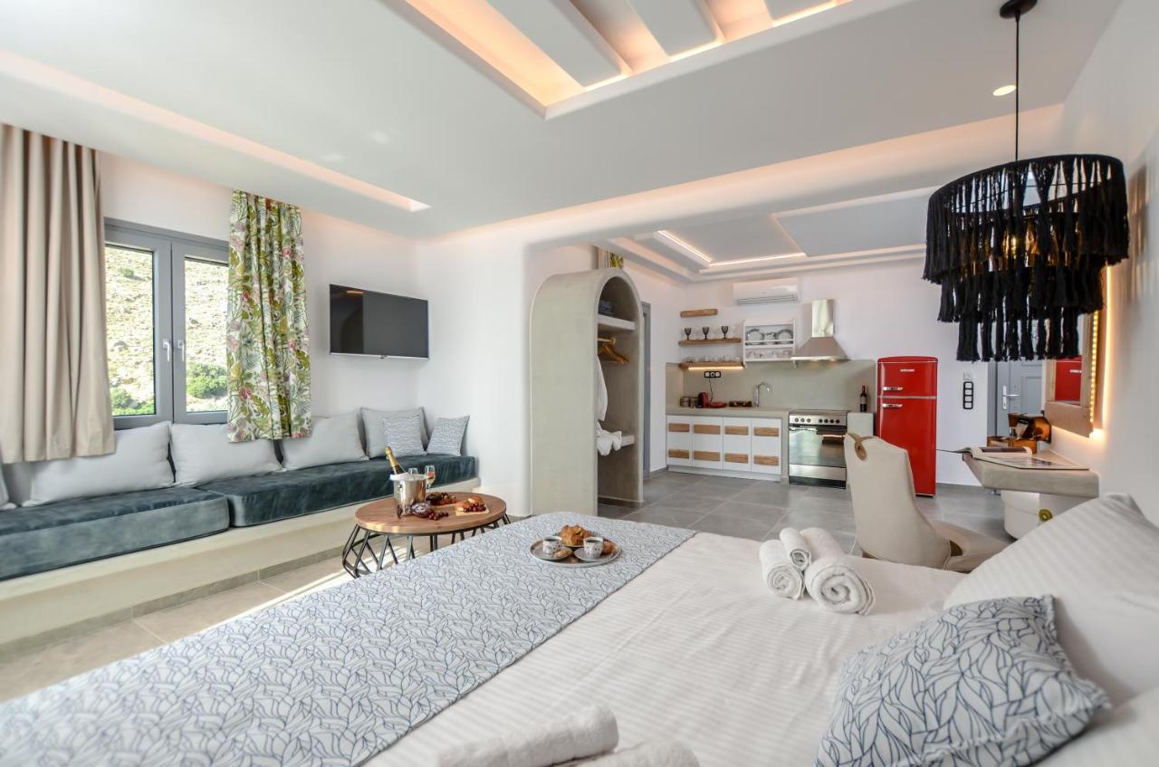 Naxos Pantheon Luxury Apartmán