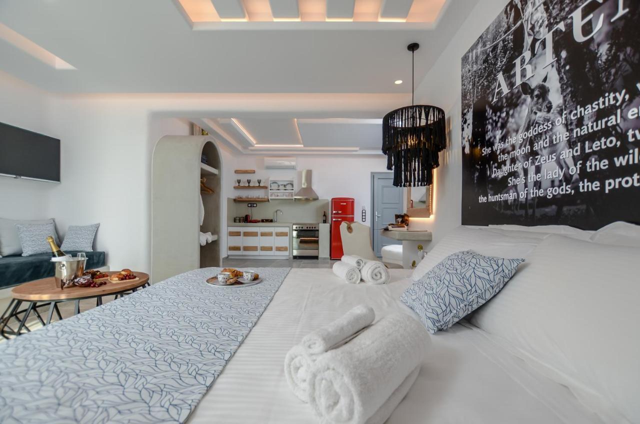 Apartmán Naxos Pantheon Luxury Agkidia